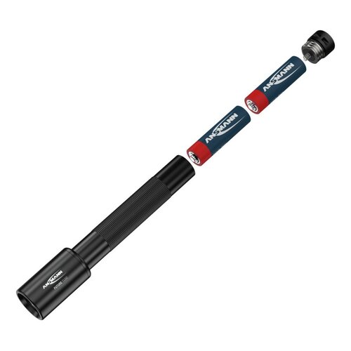 Ansmann ANSMANN LED zaklamp Future T150 150 lumen, batterij zaklamp AA - krachtige zaklamp IP54 waterdicht met polsband