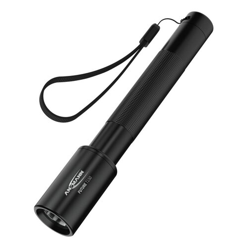 Ansmann ANSMANN LED zaklamp Future T150 150 lumen, batterij zaklamp AA - krachtige zaklamp IP54 waterdicht met polsband