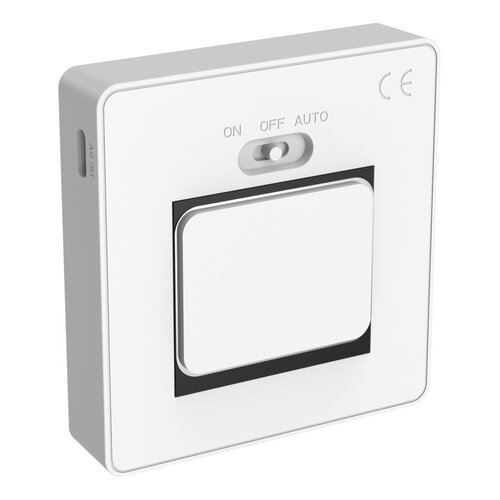 Ansmann Sensor nachtlampje NL5R oplaadbaar met bewegingssensor en schemersensor - USB C LED nachtlamp dimbaar kleur licht