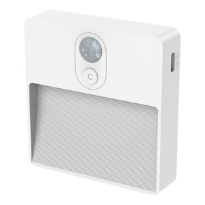 Ansmann Sensor nachtlampje NL5R oplaadbaar met bewegingssensor en schemersensor - USB C LED nachtlamp dimbaar kleur licht