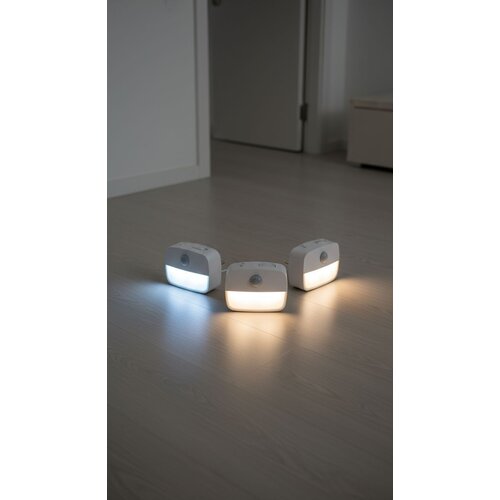 Ansmann Sensor nachtlampje NL30 AC stopcontact, bewegingssensor schemersensor 3 lichtstanden