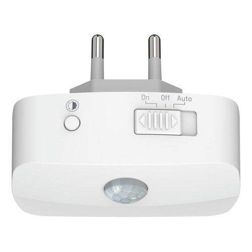 Ansmann Sensor nachtlampje NL30 AC stopcontact, bewegingssensor schemersensor 3 lichtstanden