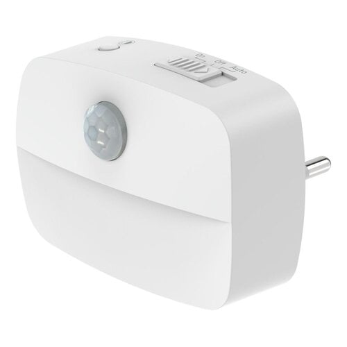 Ansmann Sensor nachtlampje NL30 AC stopcontact, bewegingssensor schemersensor 3 lichtstanden