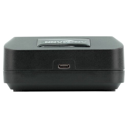 Ansmann ANSMANN Lithium 2 batterijlader Li-ion AA AAA, geschikt voor 18650 26650 - universele oplader 2 slots USB