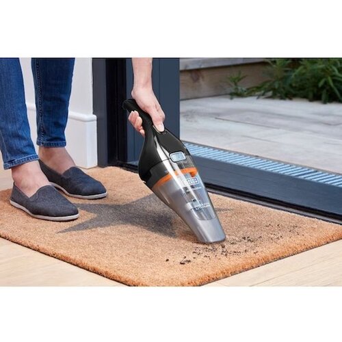 Black & Decker Black & Decker kruimeldief 3 6V NVC115BJL-QW zakloos, handstofzuiger - draadloze kruimelzuiger lithium accu 20 min