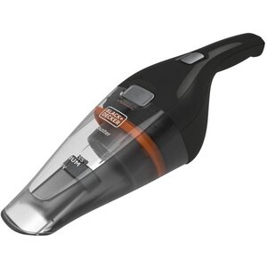 Black & Decker Black & Decker kruimeldief 3 6V NVC115BJL-QW zakloos, handstofzuiger - draadloze kruimelzuiger lithium accu 20 min