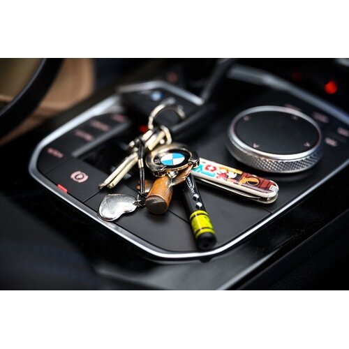 Laserpointer 2 in 1 sleutelhanger lamp, mini laser pen LED zaklamp - presentatie pointer 50m