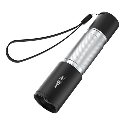 Ansmann ANSMANN LED zaklamp 270B 275 lumen, werkt op AAA batterijen - krachtige zaklamp compact dagelijks gebruik