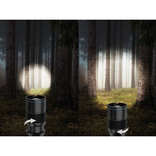 Ansmann LED-zaklamp Adventure TA300BF op batterijen