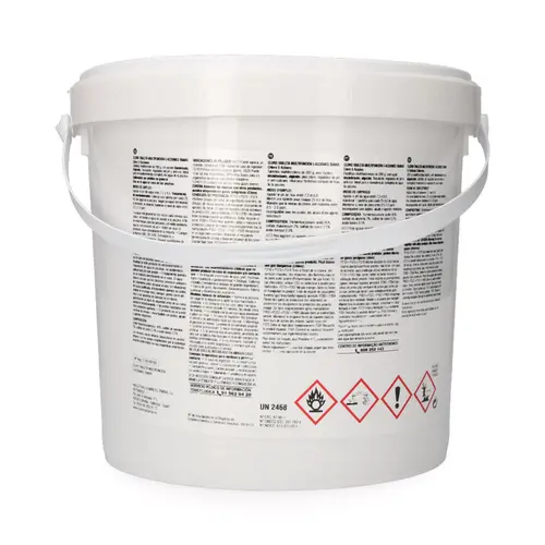 EDM EDM chloortabletten 5 acties 5KG, zwembad chloor tabletten 200g - water onderhoud desinfectie alg vlok pH antikalk