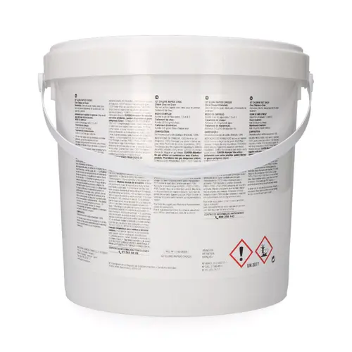 EDM Shockchloor granulaat 5 kg zwembad, snelwerkend chloor poeder - schokbehandeling water desinfectie