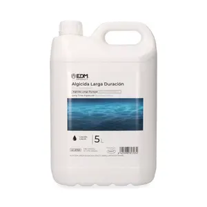 EDM Algicide zwembad 5 liter, langdurige werking - anti alg middel waterverhelderaar zwembad onderhoud