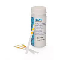 Teststrips zwembad spa 3 in 1, chloor pH alkaliteit 50 stuks - water test strips zwembad spa tester
