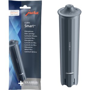 Jura JURA Claris Smart+ waterfilter 1 stuk - koffie machine filter patroon ontkalker espresso filter Jura JURA Claris Smart+ waterfilter 1 stuk - koffie machine filter patroon ontkalker espresso filter