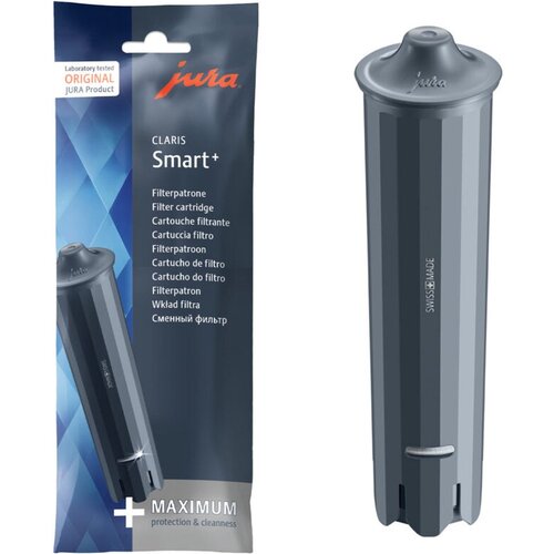 Jura JURA Claris Smart+ waterfilter 1 stuk - koffie machine filter patroon ontkalker espresso filter Jura JURA Claris Smart+ waterfilter 1 stuk - koffie machine filter patroon ontkalker espresso filter