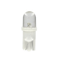 Lampa T10 LED lamp wit 12V 2 stuks, geschikt voor dashboard parkeerlicht W2.1x9.5d - auto interieur verlichting