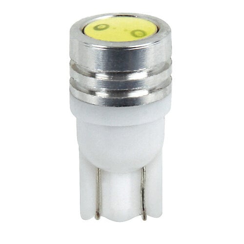 Pilot Lampa T10 LED lamp W2,1x9,5d 12V wit 6500K set 2 stuks - mega led super chips dashboard interieur verlichting