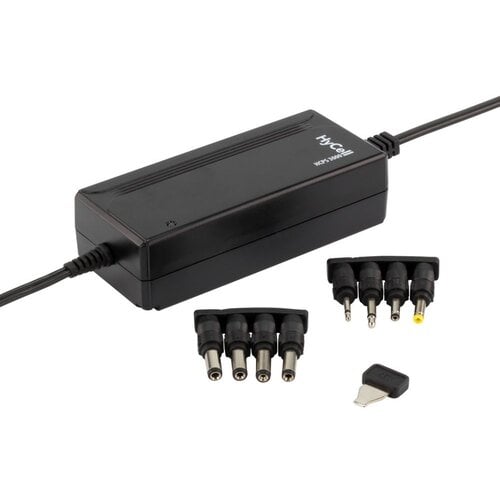 Ansmann HyCell universele netadapter 36W 3A HCPS3000 - adapter 3V 4.5V 5V 6V 7.5V 9V 12V met 8 stekkers