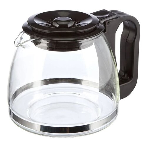 silex Silex universele koffiekan 1 liter conisch, geschikt voor filterkoffiemachine - glazen karaf met deksel verstelbaar 13,5-15 cm