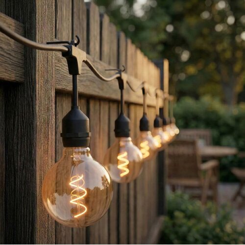 Calex Calex Vista lichtsnoer 10 meter XL lampen - buitenverlichting LED prikkabel met afstandsbediening Calex Calex Vista lichtsnoer 10 meter XL lampen - buitenverlichting LED prikkabel met afstandsbediening