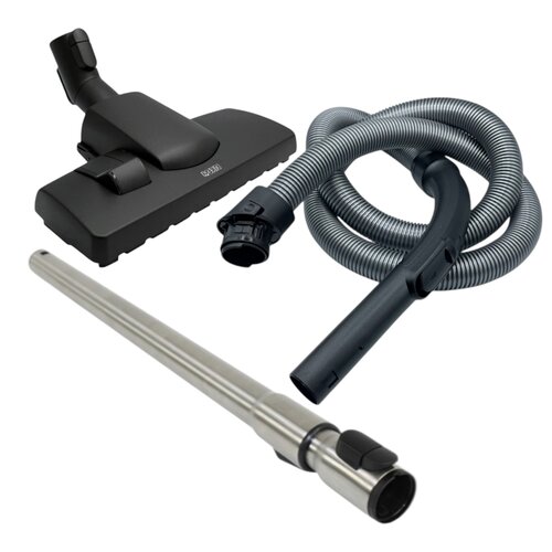 Fixem Fixem stofzuiger accessoire set geschikt voor Miele C3 S8 Guard M1 L1 S8000 - slang handgreep telescoopbuis combimond