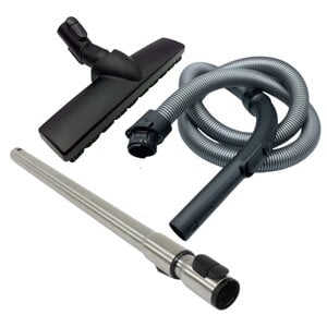 Fixem Fixem stofzuiger accessoire set geschikt voor Miele C3 S8 Guard M1 L1 S8000 - parketmond harde vloer mond telescoopbuis stofzuigerslang handgreep pvc parket laminaat
