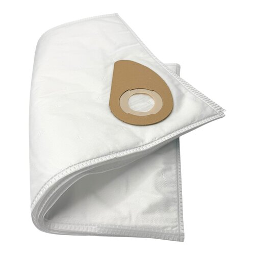 Fixem Fixem stofzuigerzakken geschikt voor Nilfisk Buddy II 12 18 INOX Alto - bouwstofzuiger zakken hoog filtratie stofzuiger zak - 5 stuks