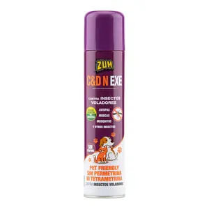 Zum Zum insecticide spray tegen vliegen muggen wespen 400ml C&D N EXE - insectenspray vliegende insecten huisdieren veilig Zum Zum insecticide spray tegen vliegen muggen wespen 400ml C&D N EXE - insectenspray vliegende insecten huisdieren veilig