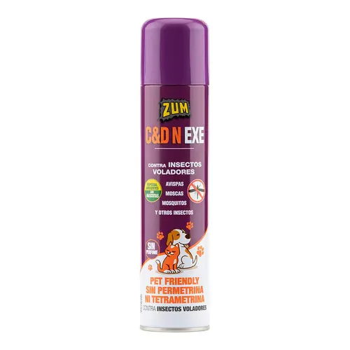 Zum Zum insecticide spray tegen vliegen muggen wespen 400ml C&D N EXE - insectenspray vliegende insecten huisdieren veilig Zum Zum insecticide spray tegen vliegen muggen wespen 400ml C&D N EXE - insectenspray vliegende insecten huisdieren veilig