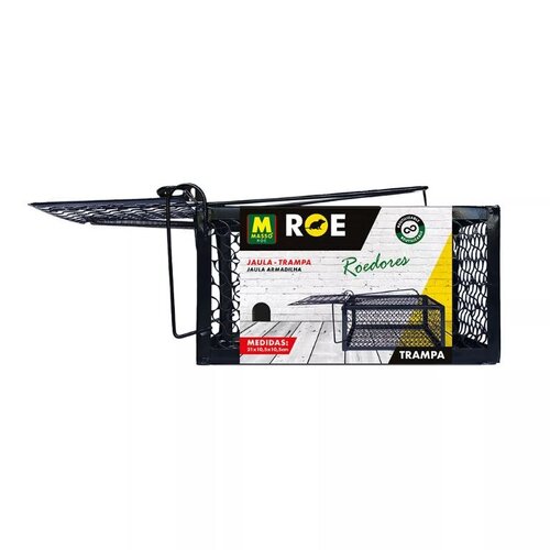 masso MASSÓ knaagdierenval levende vangkooi muis rat 20x10,5x10,5 cm - diervriendelijke rattenval herbruikbaar binnen buiten masso MASSÓ knaagdierenval levende vangkooi muis rat 20x10,5x10,5 cm - diervriendelijke rattenval herbruikbaar binnen buiten