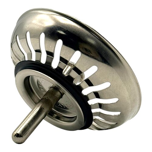 Franke Franke afvoerzeef RVS 82mm 133.0041.936 - zeefkorf spoelbak korfplug afvoerplug 8.8445.25 Lira Italy