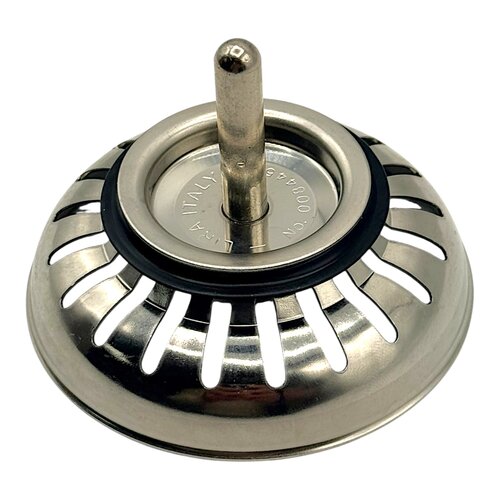 Franke Franke afvoerzeef RVS 82mm 133.0041.936 - zeefkorf spoelbak korfplug afvoerplug 8.8445.25 Lira Italy