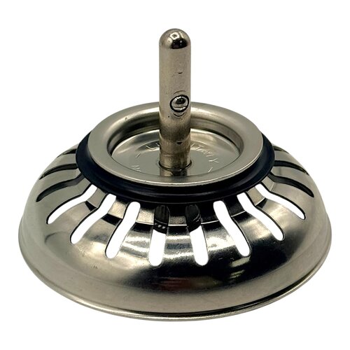 Franke Franke afvoerzeef RVS 82mm 133.0041.936 - zeefkorf spoelbak korfplug afvoerplug 8.8445.25 Lira Italy