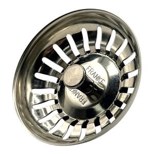 Franke Franke afvoerzeef RVS 82mm 133.0041.936 - zeefkorf spoelbak korfplug afvoerplug 8.8445.25 Lira Italy