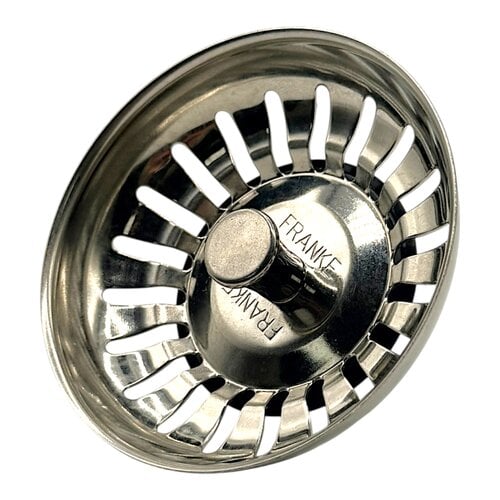 Franke Franke afvoerzeef RVS 82mm 133.0041.936 - zeefkorf spoelbak korfplug afvoerplug 8.8445.25 Lira Italy