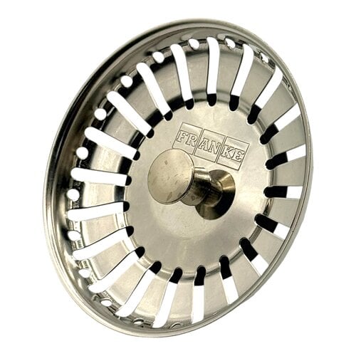 Franke Franke originele gootsteenstop filter 84mm 1330042853 1330042853, GAX110 - korfzeef afvoerplug spoelbak stop 85mm