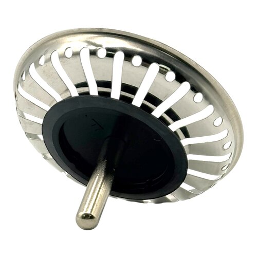 Franke Franke originele gootsteenstop filter 84mm 1330042853 1330042853, GAX110 - korfzeef afvoerplug spoelbak stop 85mm