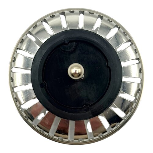 Franke Franke originele gootsteenstop filter 84mm 1330042853 1330042853, GAX110 - korfzeef afvoerplug spoelbak stop 85mm