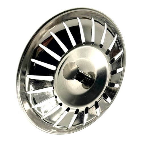 Franke Franke originele gootsteenstop afvoerzeef 83mm 1330042850 1920056 - zeefkorf spoelbakstop RVS 133.0042.850