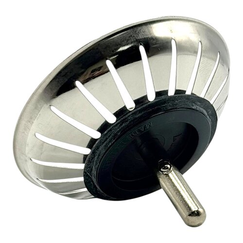 Franke Franke originele gootsteenstop afvoerzeef 83mm 1330042850 1920056 - zeefkorf spoelbakstop RVS 133.0042.850