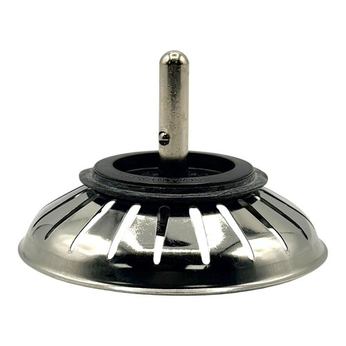Franke Franke originele gootsteenstop afvoerzeef 83mm 1330042850 1920056 - zeefkorf spoelbakstop RVS 133.0042.850