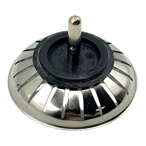 Franke Franke originele gootsteenstop afvoerzeef 83mm 1330042850 1920056 - zeefkorf spoelbakstop RVS 133.0042.850