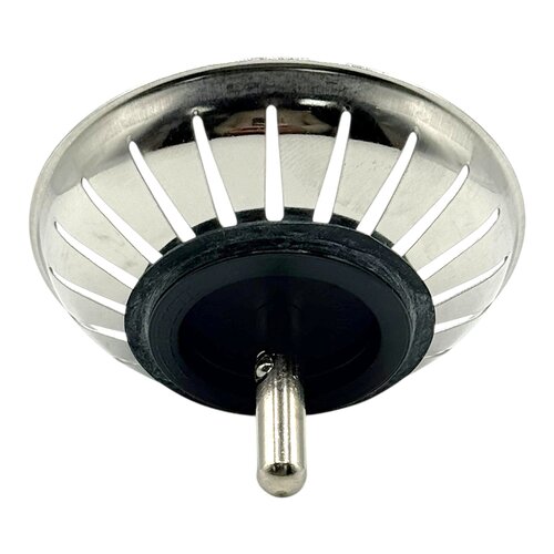 Franke Franke originele gootsteenstop afvoerzeef 83mm 1330042850 1920056 - zeefkorf spoelbakstop RVS 133.0042.850