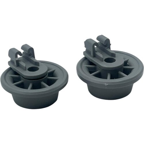 Fixem Fixem vaatwasser korfwiel onderkorf geschikt voor Bosch Siemens 00611475 - wiel onderste korf vaatwasser rekrol mandwiel Fixem Fixem vaatwasser korfwiel onderkorf geschikt voor Bosch Siemens 00611475 - wiel onderste korf vaatwasser rekrol mandwiel