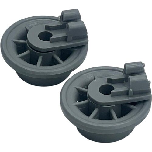 Fixem Fixem vaatwasser korfwiel onderkorf geschikt voor Bosch Siemens 00611475 - wiel onderste korf vaatwasser rekrol mandwiel Fixem Fixem vaatwasser korfwiel onderkorf geschikt voor Bosch Siemens 00611475 - wiel onderste korf vaatwasser rekrol mandwiel
