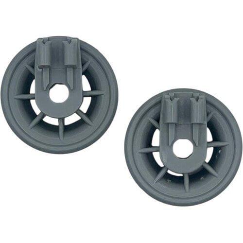 Fixem Fixem vaatwasser korfwiel onderkorf geschikt voor Bosch Siemens 00611475 - wiel onderste korf vaatwasser rekrol mandwiel Fixem Fixem vaatwasser korfwiel onderkorf geschikt voor Bosch Siemens 00611475 - wiel onderste korf vaatwasser rekrol mandwiel