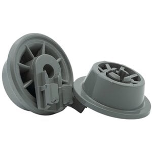 Fixem Fixem vaatwasser korfwiel onderkorf geschikt voor Bosch Siemens 00611475 - wiel onderste korf vaatwasser rekrol mandwiel Fixem Fixem vaatwasser korfwiel onderkorf geschikt voor Bosch Siemens 00611475 - wiel onderste korf vaatwasser rekrol mandwiel