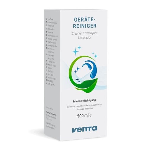 Venta Venta apparaat reiniger 500ml 6005001 - ontkalker reinigingsmiddel voor Airwasher luchtbevochtiger LW15 LW25 LW45 AH510 AH535 LW60T Venta Venta apparaat reiniger 500ml 6005001 - ontkalker reinigingsmiddel voor Airwasher luchtbevochtiger LW15 LW25 LW45 AH510 AH535 LW60T