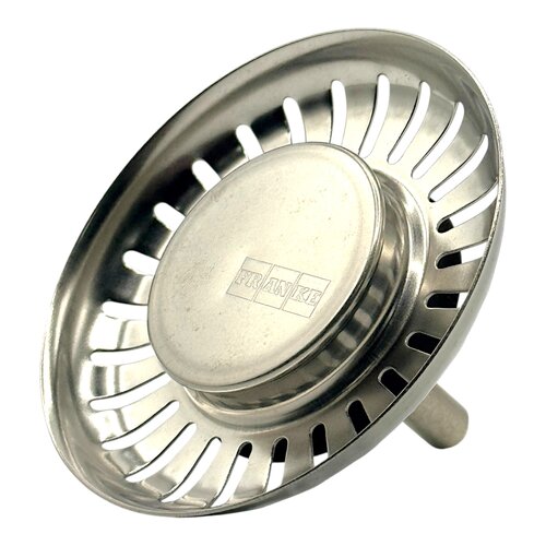 Franke Franke korfplug spoelbak 133.0008.411 origineel - gootsteenzeef afvoerplug korfzeef 81mm RVS Franke Franke korfplug spoelbak 133.0008.411 origineel - gootsteenzeef afvoerplug korfzeef 81mm RVS