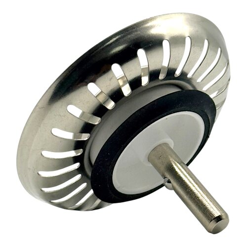 Franke Franke korfplug spoelbak 133.0008.411 origineel - gootsteenzeef afvoerplug korfzeef 81mm RVS Franke Franke korfplug spoelbak 133.0008.411 origineel - gootsteenzeef afvoerplug korfzeef 81mm RVS